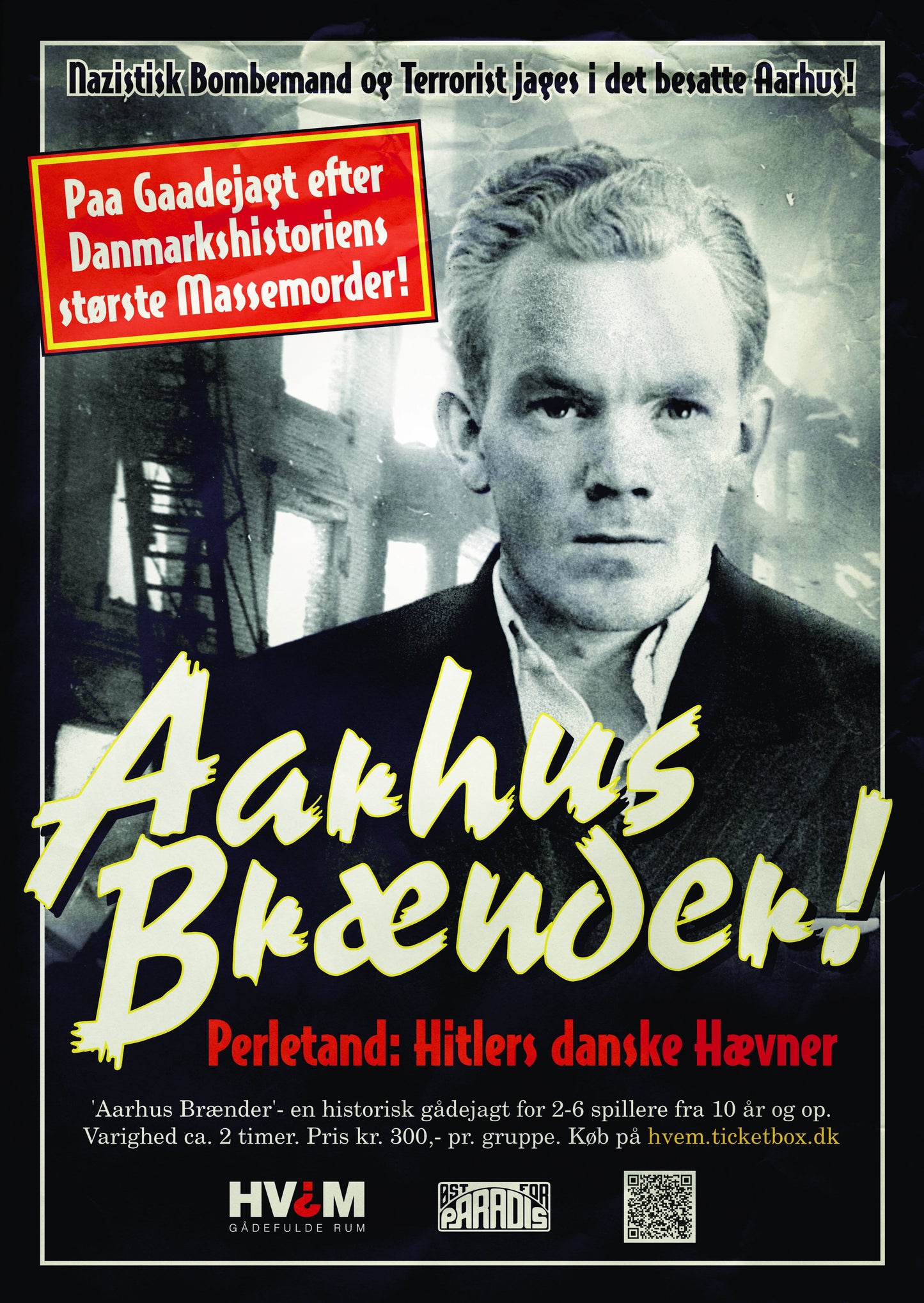 Aarhus brænder – Fanget i Perletands spind